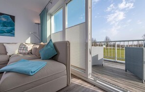 Smart TV, fireplace, DVD player - Beautiful apartment in Olpenitz (Olpenitz)