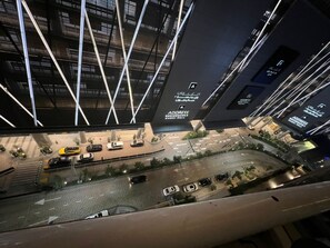 Balcony - Downtown Hostel Dubai (Dubai)