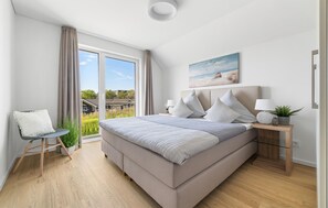 2 soveværelser, strygejern/strygebræt, weekendseng, gratis Wi-Fi