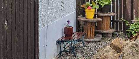 Enceinte de lâhĂ©bergement