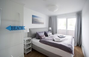 2 Schlafzimmer, Bügeleisen/Bügelbrett, Reisekinderbett, kostenloses WLAN