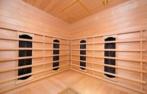 Sauna - Beach front apartment in Olpenitz (Olpenitz)