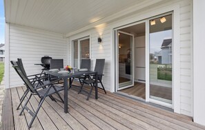 Outdoor dining - Stunning apartment in Olpenitz (Olpenitz)