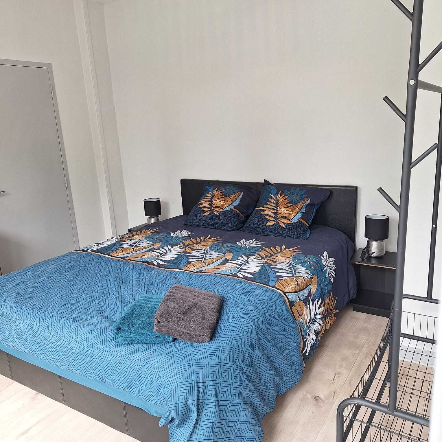 1 bedroom, WiFi, bed sheets