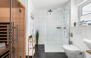 Dusche, Haartrockner