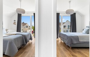 2 Schlafzimmer, Bügeleisen/Bügelbrett, Reisekinderbett, kostenloses WLAN