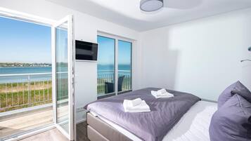 2 Schlafzimmer, Bügeleisen/Bügelbrett, Reisekinderbett, kostenloses WLAN