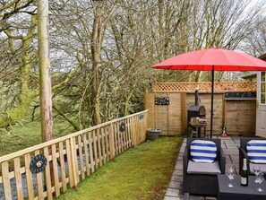 Terrace/patio - 2 bedroom accommodation in Camelford (Camelford)