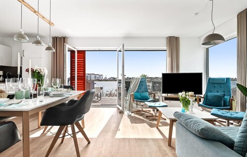 Beach front apartment in Olpenitz