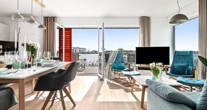 Beach front apartment in Olpenitz