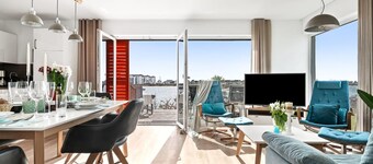 Beach front apartment in Olpenitz