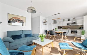 TV - Beach front apartment in Olpenitz (Olpenitz)