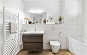 Hair dryer - Beach front apartment in Olpenitz (Olpenitz)
