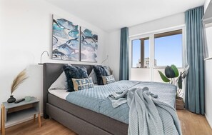 2 slaapkamers, een strijkplank/strijkijzer, gratis wifi