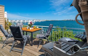 Outdoor dining - Cozy home in Olpenitz with sauna (Olpenitz)