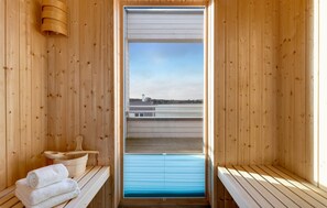 Sauna - Cozy home in Olpenitz with sauna (Olpenitz)