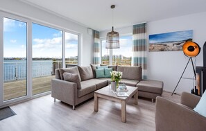 Smart-TV og stereoanlegg