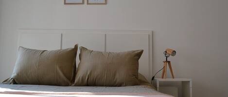 1 Schlafzimmer, kostenloses WLAN, Bettwäsche