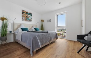 1 sovrum, strykjärn/strykbräda, resesäng och gratis wi-fi