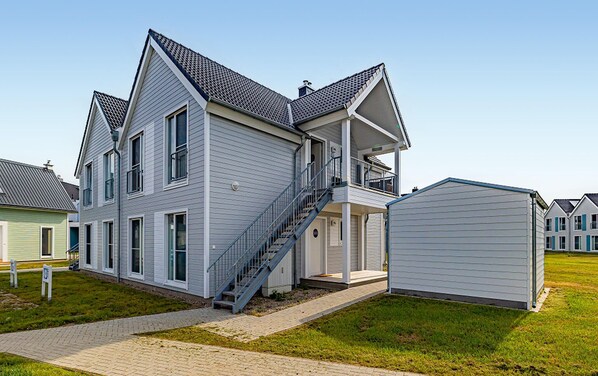 Exterior - Cozy apartment in Olpenitz with sauna (Olpenitz)
