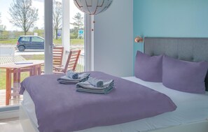 bedroom - Lovely apartment in Olpenitz with sauna (Olpenitz)