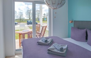 2 Schlafzimmer, Bügeleisen/Bügelbrett, Reisekinderbett, kostenloses WLAN