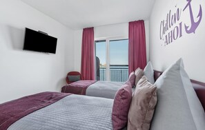 2 bedrooms, iron/ironing board, travel crib, free WiFi - Amazing apartment in Olpenitz (Olpenitz)
