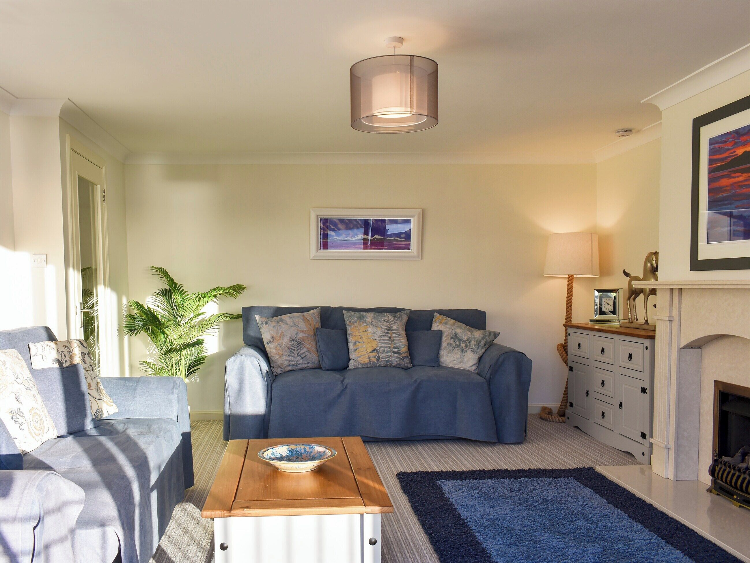 Área de sala de estar