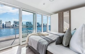 2 soverom, strykejern/-brett, reiseseng for barn og wi-fi (inkludert)