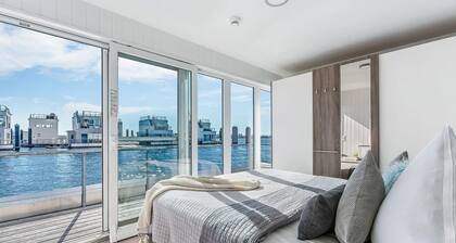 Schönes Schiff in Olpenitz mit Sauna