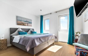 3 Schlafzimmer, Bügeleisen/Bügelbrett, Reisekinderbett, kostenloses WLAN