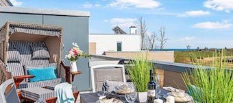 Beach front apartment in Olpenitz
