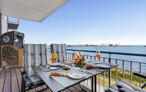 Outdoor dining - Nice apartment in Olpenitz with WiFi (Olpenitz)