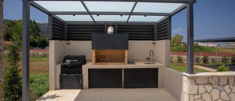 Vila luxo | Terraço/pátio