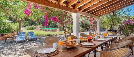 Restaurante al aire libre