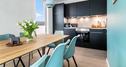Bel appartement Ă Olpenitz avec maison et vue panoramique