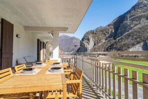 Outdoor dining - La grande Valsassina - Salone (Pasturo)