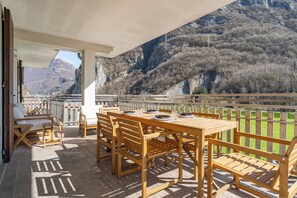 Outdoor dining - La grande Valsassina - Salone (Pasturo)