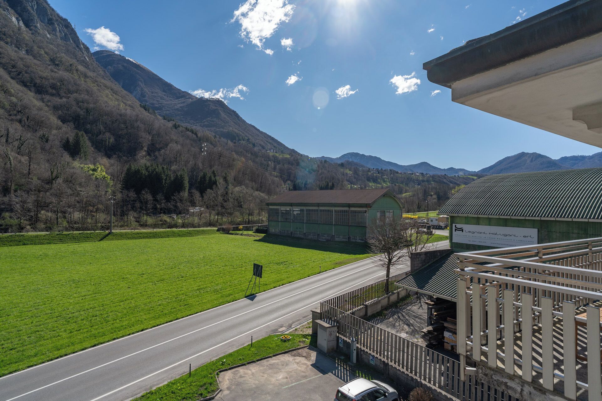 Enceinte de l’hébergement