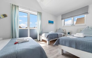 2 Schlafzimmer, Bügeleisen/Bügelbrett, Reisekinderbett, kostenloses WLAN