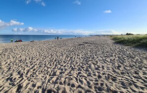 Am Strand, Wasserski