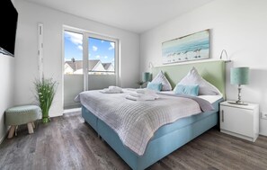 2 chambres, fer et planche à repasser, lit parapluie, Wi-Fi gratuit