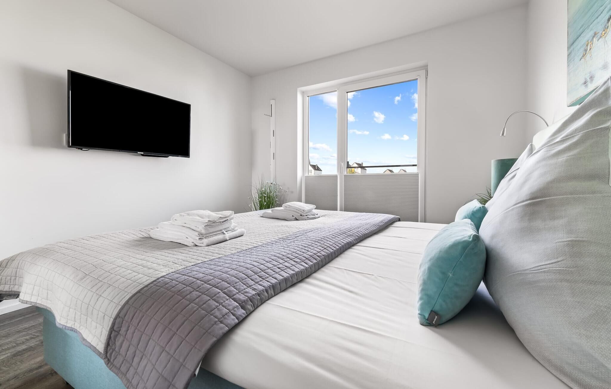 2 Schlafzimmer, Bügeleisen/Bügelbrett, Reisekinderbett, kostenloses WLAN