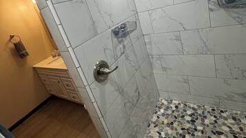 Towels, toilet paper