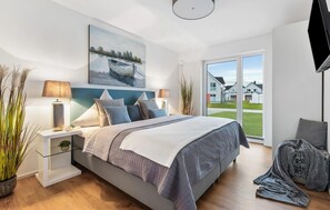 2 sovrum, strykjärn/strykbräda, resesäng och gratis wi-fi