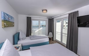 2 Schlafzimmer, Bügeleisen/Bügelbrett, Reisekinderbett, kostenloses WLAN