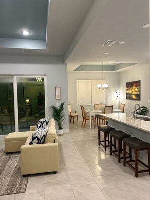 Interior - NEW Coastal Paradise GEM!! Spacious 4BR, 3 Full Baths w/Pool!! PET FRIENDLY!!! (Bonita Springs)