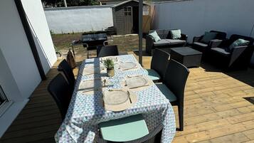 Restauration extérieure