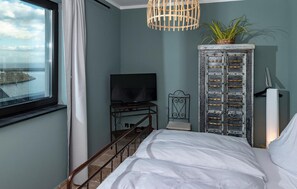 2 bedrooms, iron/ironing board, travel cot, free WiFi - Lovely apartment in Olpenitz with sauna (Olpenitz)