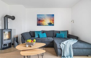 Tv och eldstad